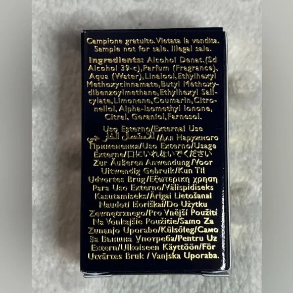 Versace Pour Homme Dylan Blue Eau De Toilette 5ml Miniature Fragrance NEW - Picture 4 of 4